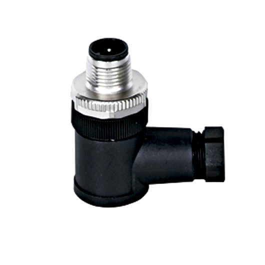 380310 New PILZ PSS67 M12 connector, angled, male, 5pole
